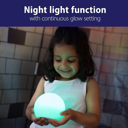 Soft Glow Silent Timer & Color Changing Light for Baby Kids and Teachers, at Home Night Light or Timed Classroom Activities, Portable and Rechargeable in Saudi Arabia