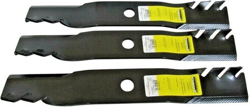 USA Predator Replacement Mower Blades, Fits Models 657A, 667A, 717, 717A, 717E, 727, TCU14939, Set of 3 in Saudi Arabia