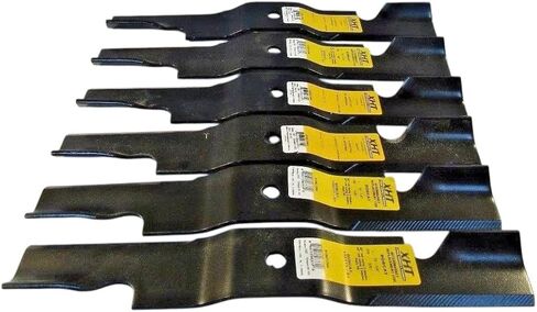 Replacement Blades for Gravely Ariens, 6 USA XHT Blades, Compatible with 00273000 48" Decks. in Saudi Arabia