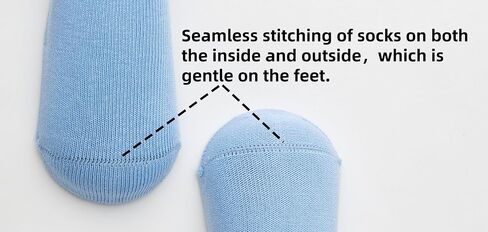 Baby Non Slip Grip Crew Socks Cute with Non Skid Soles for Infants Toddlers Boys Cotton Socks Girls 8 Pairs in Saudi Arabia