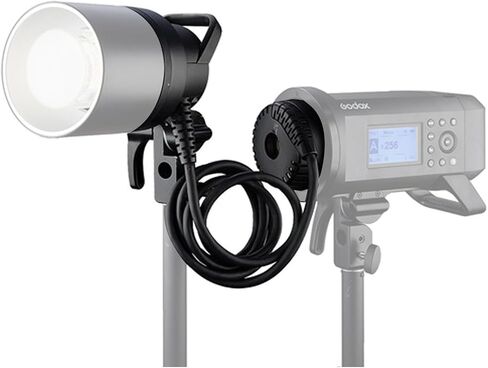 Godox AD-H600P H600P 600Ws Extension Flash Head with Bowens Mount for AD600 Pro AD600Pro II AD600BM II,for Flashpoint XPLOR600 Pro in Saudi Arabia