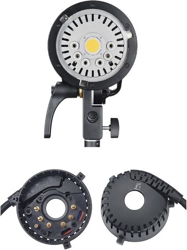 Godox AD-H600P H600P 600Ws Extension Flash Head with Bowens Mount for AD600 Pro AD600Pro II AD600BM II,for Flashpoint XPLOR600 Pro in Saudi Arabia