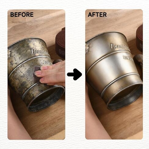 180 Grit Emery Cloth Roll for Copper Pipe Sanding 1-1/2 Inch | 11 Yard, Dust-Free Open Mesh Sandpaper, Double-Sided, Aluminum Oxide, Wet and Dry Use, Wood Wall Putty Plumbing Metal in Saudi Arabia
