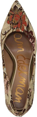 حذاء Sam Edelman النسائي ذو اللون العسلي ذو اللون الزهري الطبيعي متعدد الألوان in Saudi Arabia