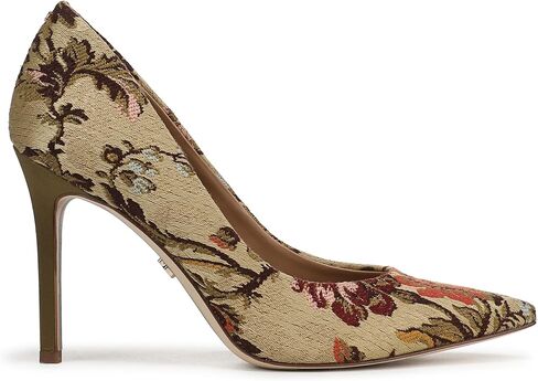 حذاء Sam Edelman النسائي ذو اللون العسلي ذو اللون الزهري الطبيعي متعدد الألوان in Saudi Arabia