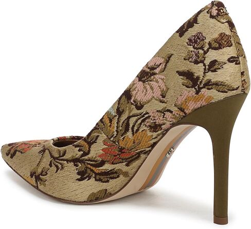 حذاء Sam Edelman النسائي ذو اللون العسلي ذو اللون الزهري الطبيعي متعدد الألوان in Saudi Arabia