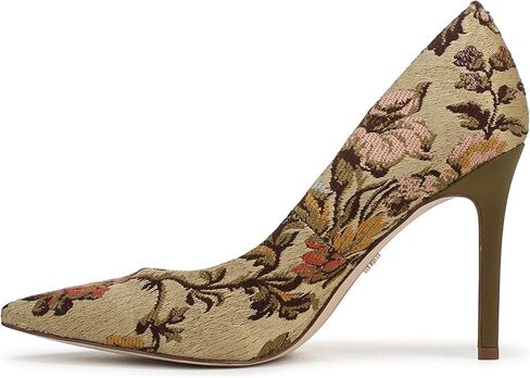 حذاء Sam Edelman النسائي ذو اللون العسلي ذو اللون الزهري الطبيعي متعدد الألوان in Saudi Arabia