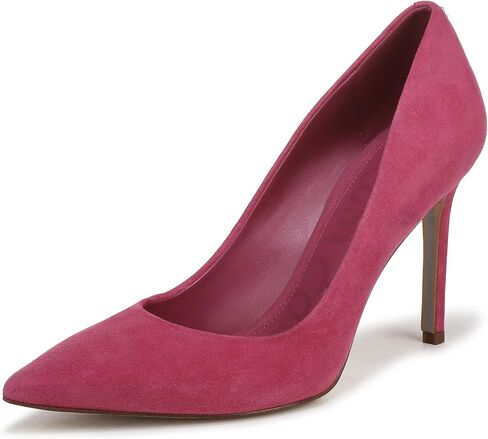 حذاء Sam Edelman النسائي ذو الكعب العالي باللون الفوشيا فروست in Saudi Arabia