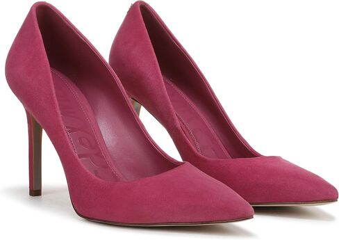 حذاء Sam Edelman النسائي ذو الكعب العالي باللون الفوشيا فروست in Saudi Arabia