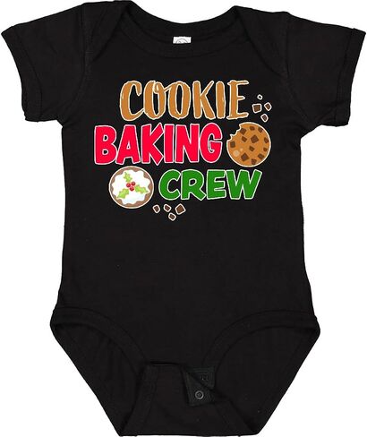 بدلة أطفال من Inktastic Christmas Cookie Baking Crew in Kuwait