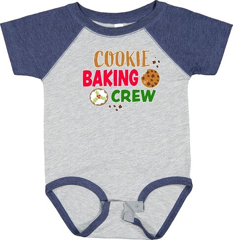 بدلة أطفال من Inktastic Christmas Cookie Baking Crew in Kuwait