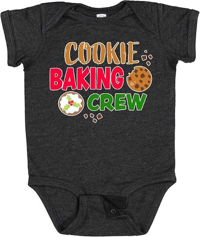 بدلة أطفال من Inktastic Christmas Cookie Baking Crew in Kuwait