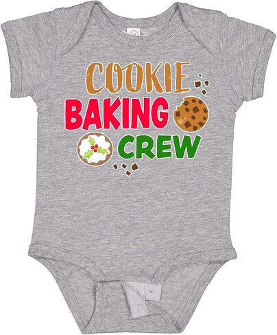 بدلة أطفال من Inktastic Christmas Cookie Baking Crew in Kuwait