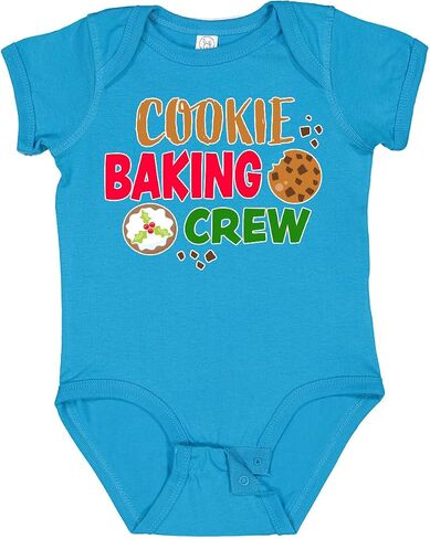 بدلة أطفال من Inktastic Christmas Cookie Baking Crew in Kuwait