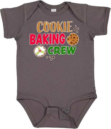 بدلة أطفال من Inktastic Christmas Cookie Baking Crew in Kuwait