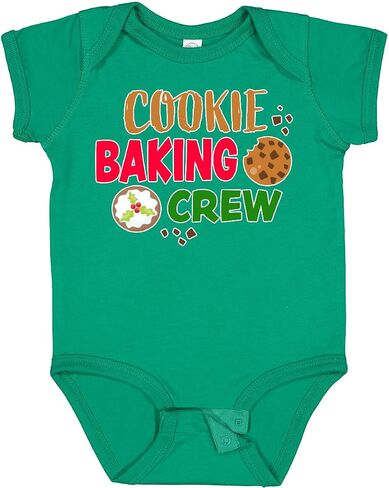 بدلة أطفال من Inktastic Christmas Cookie Baking Crew in Kuwait