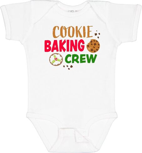 بدلة أطفال من Inktastic Christmas Cookie Baking Crew in Kuwait