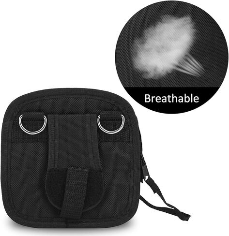 Nylon 9 Slots Filter Bag Shoulder Strap, Compact and Spacious Camera Accessory Pouch Tools in Saudi Arabia