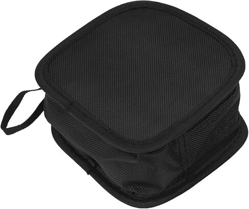 Nylon 9 Slots Filter Bag Shoulder Strap, Compact and Spacious Camera Accessory Pouch Tools in Saudi Arabia