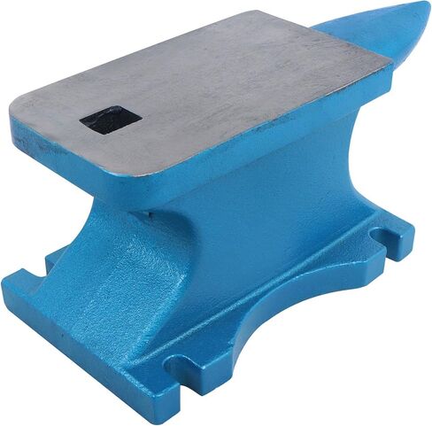 Thomletha 44Lbs Single Horn Iron Anvil Large Countertop Cast Iron Anvil for Shaping, Hammering, and Straightening Workpieces in Saudi Arabia