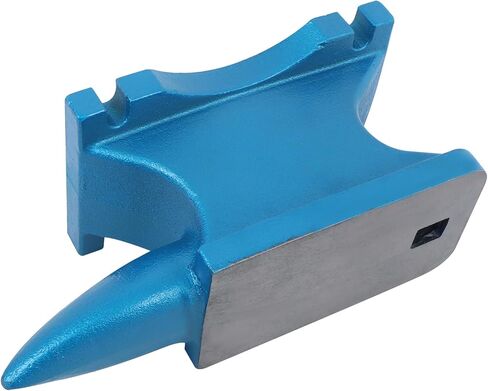 Thomletha 44Lbs Single Horn Iron Anvil Large Countertop Cast Iron Anvil for Shaping, Hammering, and Straightening Workpieces in Saudi Arabia