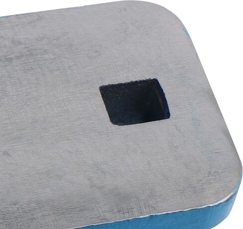 Thomletha 44Lbs Single Horn Iron Anvil Large Countertop Cast Iron Anvil for Shaping, Hammering, and Straightening Workpieces in Saudi Arabia