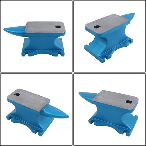 Thomletha 44Lbs Single Horn Iron Anvil Large Countertop Cast Iron Anvil for Shaping, Hammering, and Straightening Workpieces in Saudi Arabia