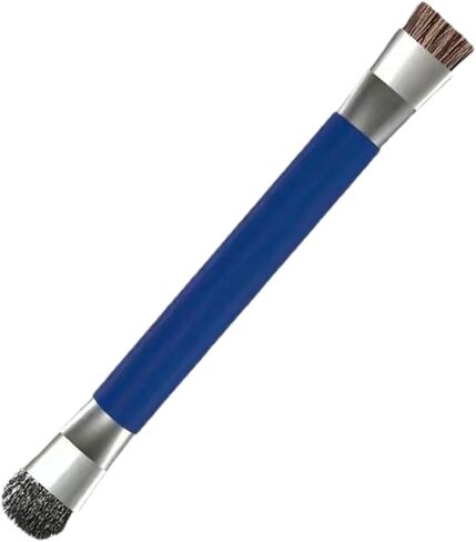 Small Cleaning Brush - Double-Head Anti-Static Precision Duster - Laptop Keyboard Cleaner - for Cleaning Computer, PC, Laptop, Electronics, Piano, Machine, Controller, Parts in Saudi Arabia