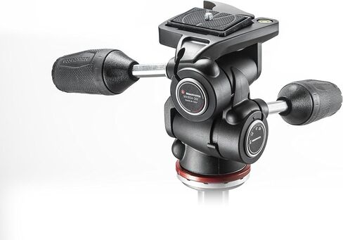 Manfrotto MH804-3W 804 رأس ثلاثي الاتجاه - الإصدار العالمي (بدون ضمان أمريكي) (أسود) in Saudi Arabia