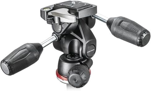 Manfrotto MH804-3W 804 رأس ثلاثي الاتجاه - الإصدار العالمي (بدون ضمان أمريكي) (أسود) in Saudi Arabia