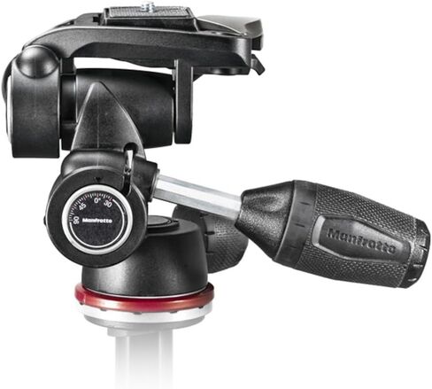 Manfrotto MH804-3W 804 رأس ثلاثي الاتجاه - الإصدار العالمي (بدون ضمان أمريكي) (أسود) in Saudi Arabia