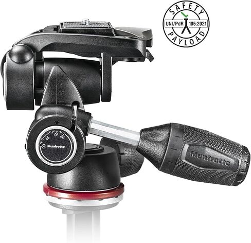 Manfrotto MH804-3W 804 رأس ثلاثي الاتجاه - الإصدار العالمي (بدون ضمان أمريكي) (أسود) in Saudi Arabia