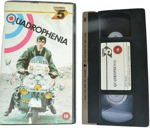 Quadrophenia VHS in Saudi Arabia
