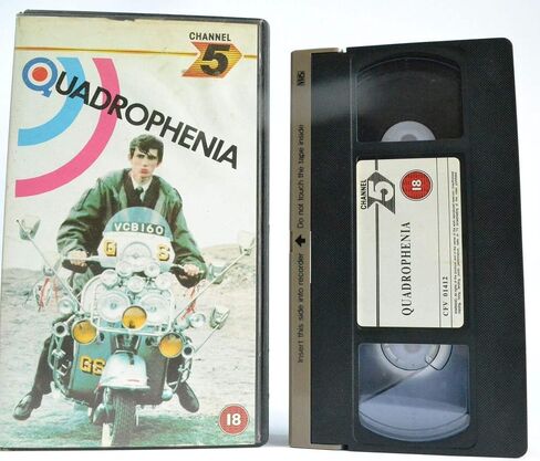 Quadrophenia VHS in Saudi Arabia