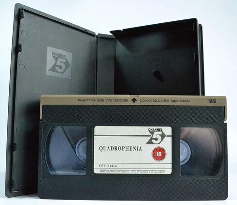 Quadrophenia VHS in Saudi Arabia
