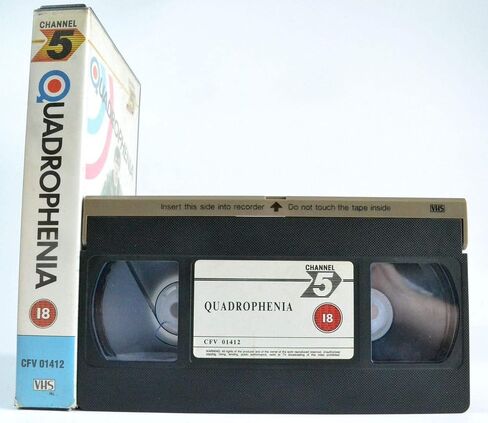 Quadrophenia VHS in Saudi Arabia