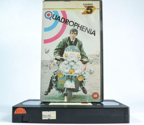 Quadrophenia VHS in Saudi Arabia