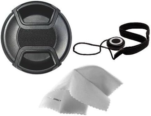 Lens Cap Center Pinch (49mm) + Lens Cap Holder Compatible with Leica Q (Typ 116) | Leica Q2 in Saudi Arabia