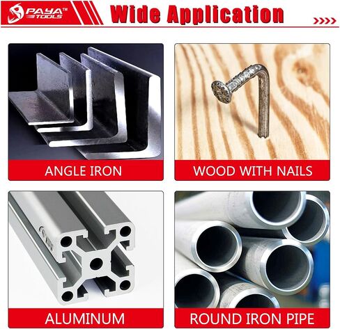 Carbide Reciprocating Saw Blade for Thick Metal, Cast Iron, Alloy Steel 9-Inch 8TPI (3-Pack) in Saudi Arabia