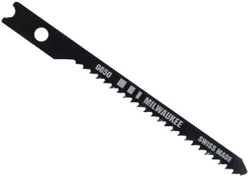 Milwaukee 48-42-0650 2-3/4-Inch, 12 Teeth per Inch, High Carbon Steel Jig Saw Blades, 5-Pack in Saudi Arabia