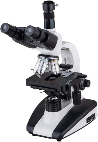 Microscope XSP300SM Trinocular Biological Compund Microscope Teaching Metal with Light Source for Lab Education for School Laboratory Home Education in Saudi Arabia