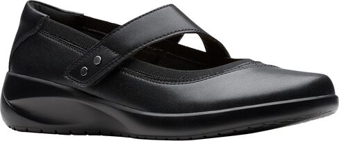 حذاء مسطح Kaetlyn Mary Jane للنساء من Clarks in Saudi Arabia