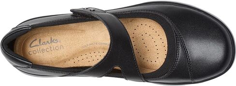 حذاء مسطح Kaetlyn Mary Jane للنساء من Clarks in Saudi Arabia