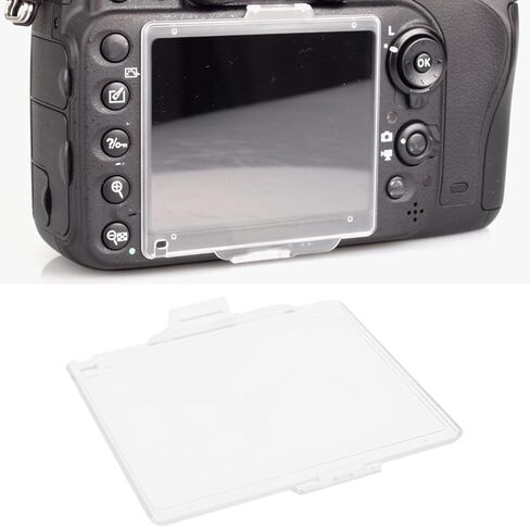 قطعتين من واقيات شاشة LCD بلاستيكية شفافة BM-14 من eMagTech متوافقة مع كاميرات Nikon D600/D610 in Saudi Arabia