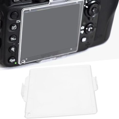 قطعتين من واقيات شاشة LCD بلاستيكية شفافة BM-14 من eMagTech متوافقة مع كاميرات Nikon D600/D610 in Saudi Arabia