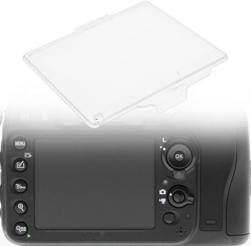 قطعتين من واقيات شاشة LCD بلاستيكية شفافة BM-14 من eMagTech متوافقة مع كاميرات Nikon D600/D610 in Saudi Arabia