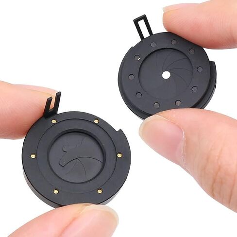 Microscope Accessories Kit Iris Diaphragm Aperture Condenser 0-11.7mm 1-14mm Zoom Optical for Microscope Digital Camera Lens Outer 23.2mm/26.3mm Microscope Slides(0-11.7mm) in Saudi Arabia