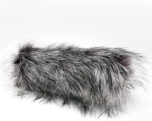 High Sensitivity XLR Microphone (Stereo/Shotgun) with Dead Cat Wind Muff for Canon XA30/XA35 in Saudi Arabia