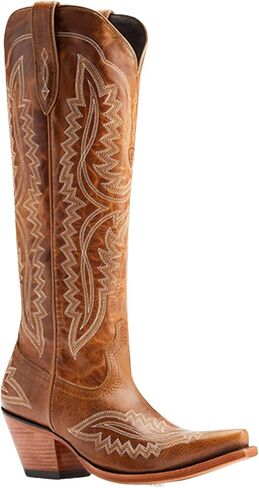 ARIAT Women's Casanova Western Boot Snip Toe Brown 7 W US in Saudi Arabia