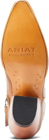 ARIAT Women's Casanova Western Boot Snip Toe Brown 7 W US in Saudi Arabia